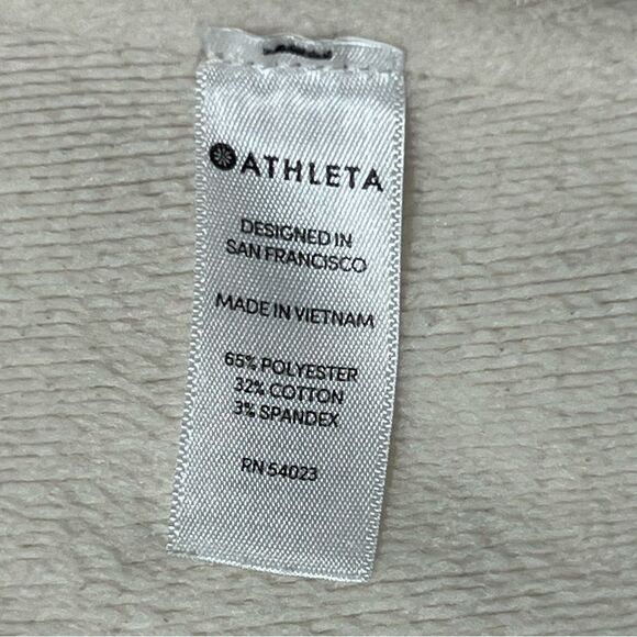 Athleta Karma Oversized Wrap Sweater Cardigan Size SMALL Yoga Athleisure Casual - Picture 10 of 10